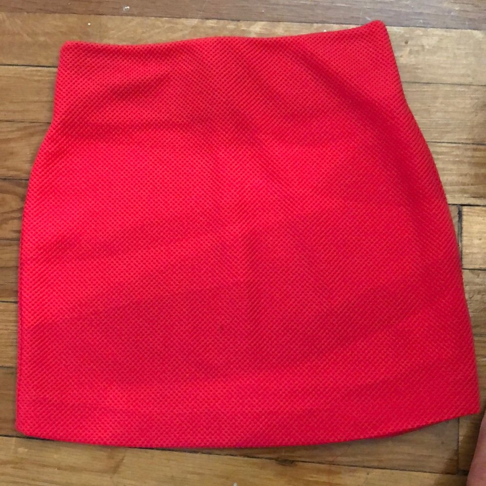 BCBGeneration🤩 Red Mini Skirt